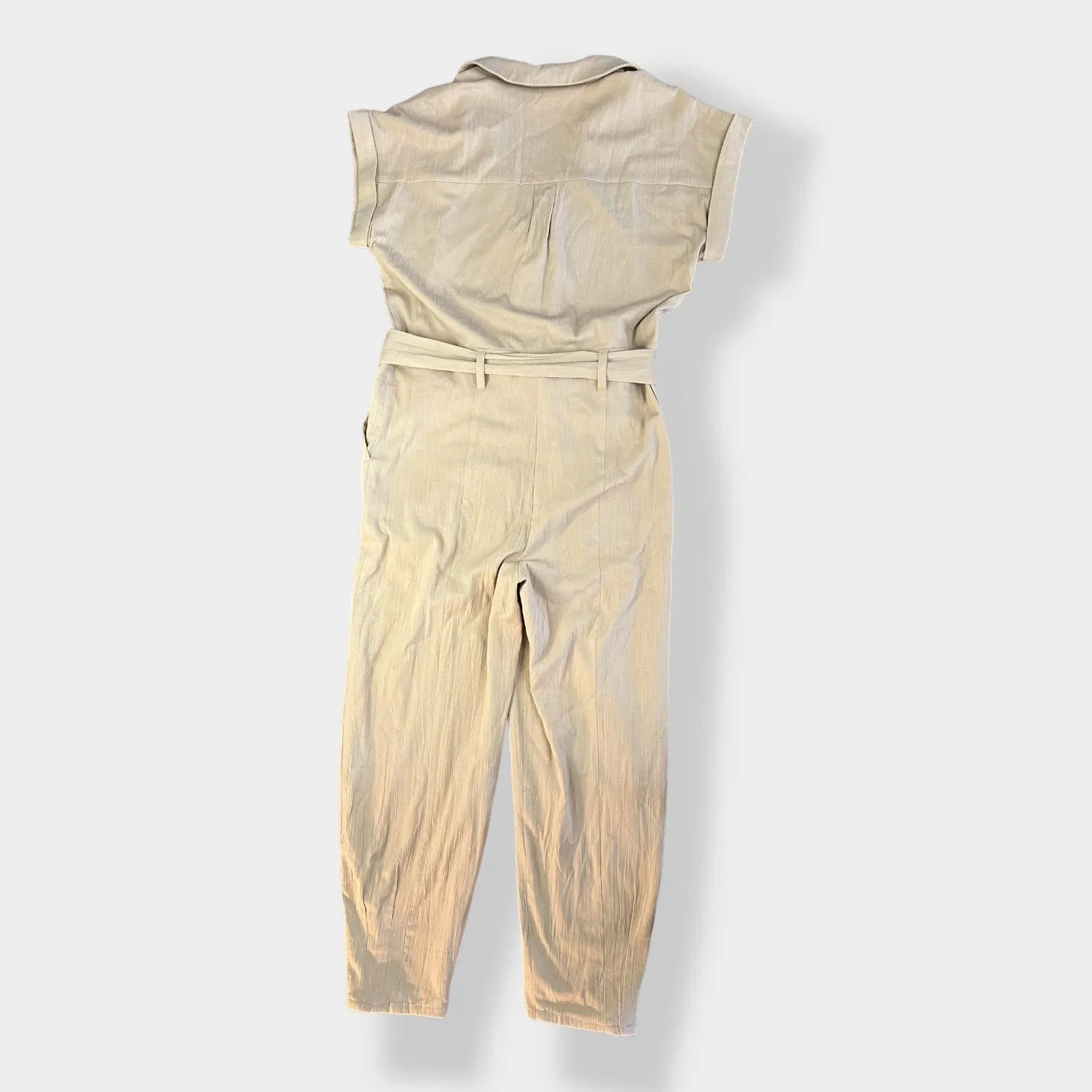 Lovers and friends Whitney linen‎ blend Jumpsuit Size S - Image 5