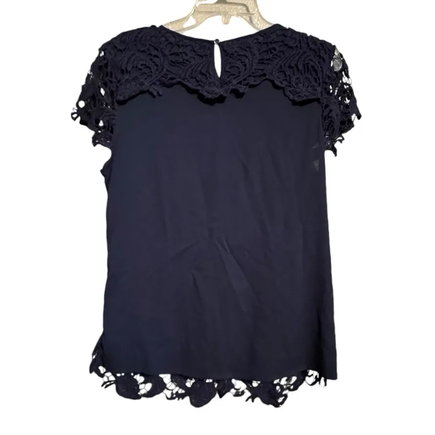 TJ Maxx ‎ Lace Overlay Top - Image 4