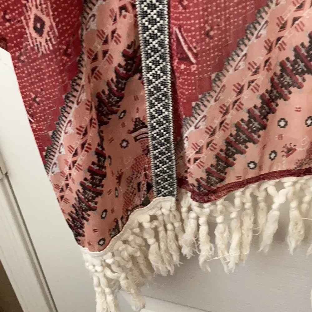 FINAL MARKDOWN Xhilaration open front boho style coverup (XL) - Image 3