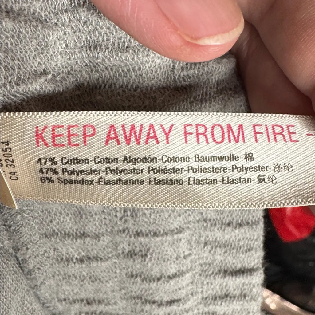 Free People Movement Sunny Skinny Sweatpants in Light Gray Size Small - Image 10