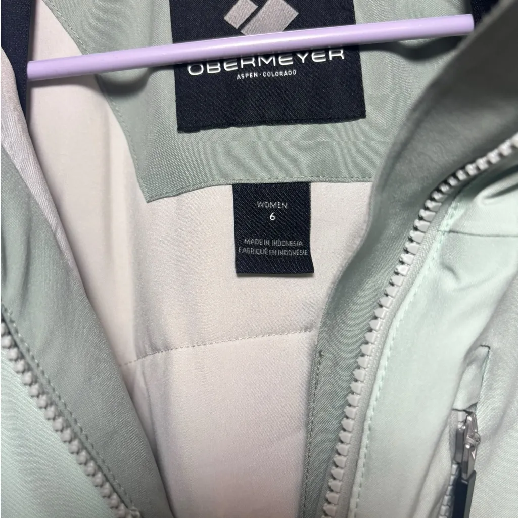 Obermeyer First Chair Jacket — NWT — Women’s Ski Snow Coat Size 6 MSRP $369 - Image 2