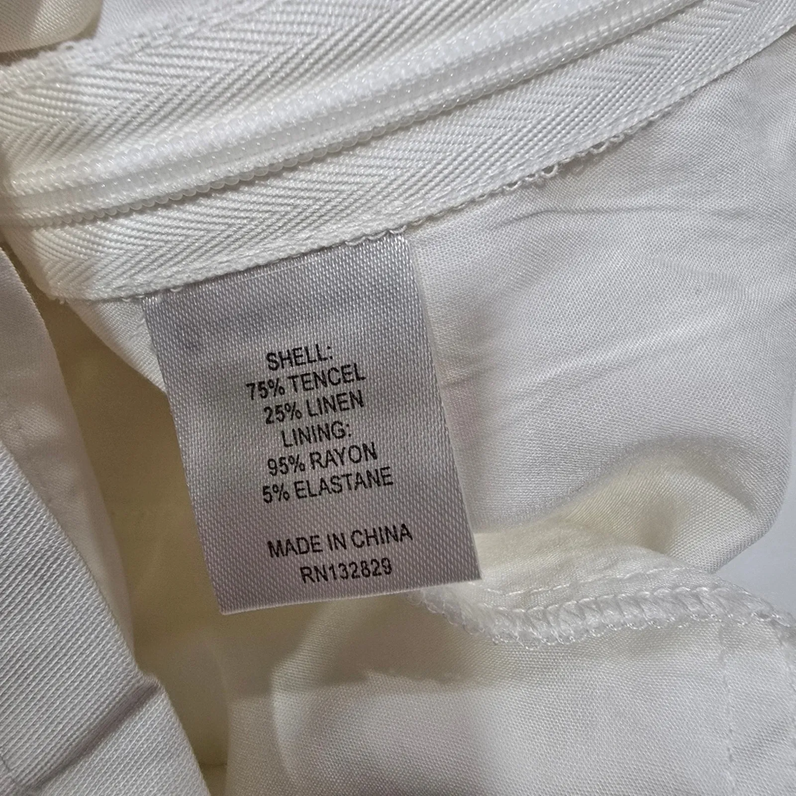 Tularosa Noely Romper in White XS - Image 8