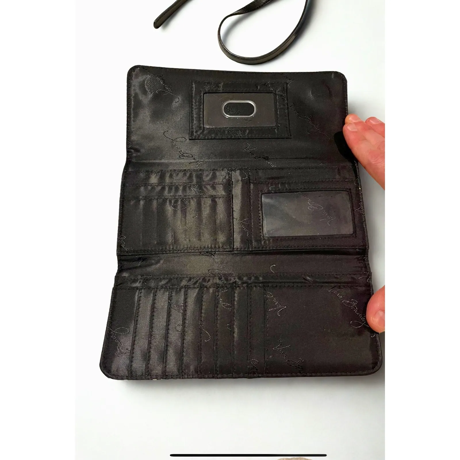 Striped Crossbody Bag and Wallet Set,‎ Stylish Everyday Purse - Image 8