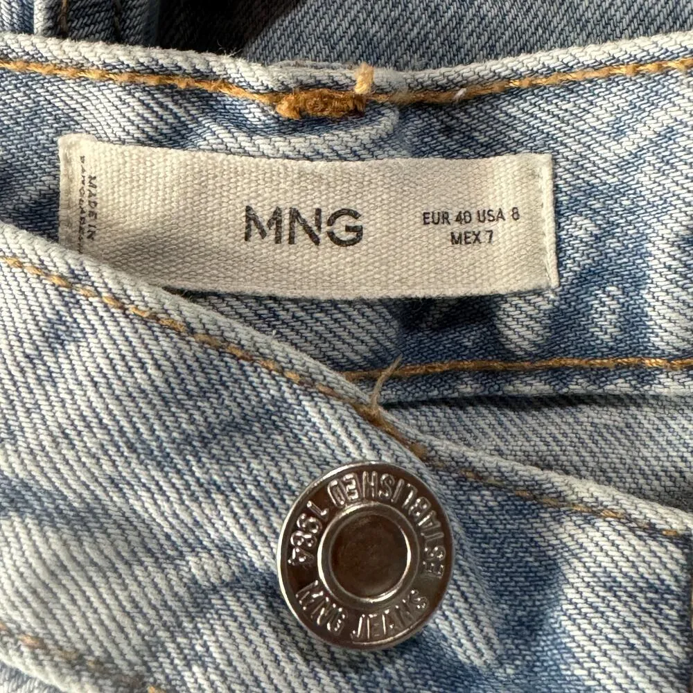 MNG SZ 8 Jeans Shorts High - Image 7