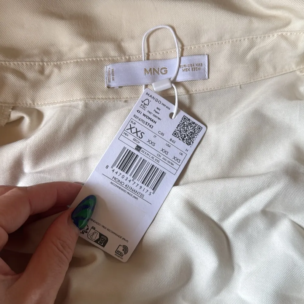 mango Cream Jumpsuit - Image 3