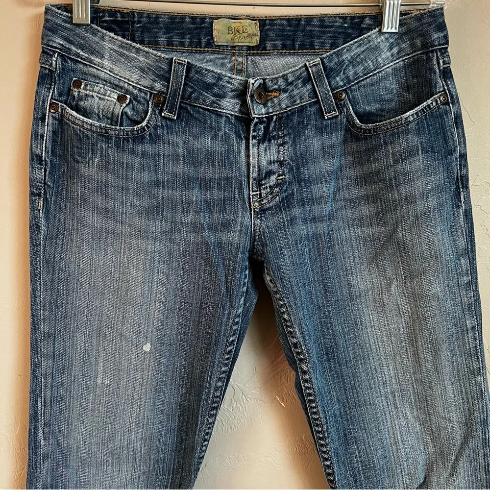 BKE  Starlite Bootcut Low Rise Denim Jeans - Image 6