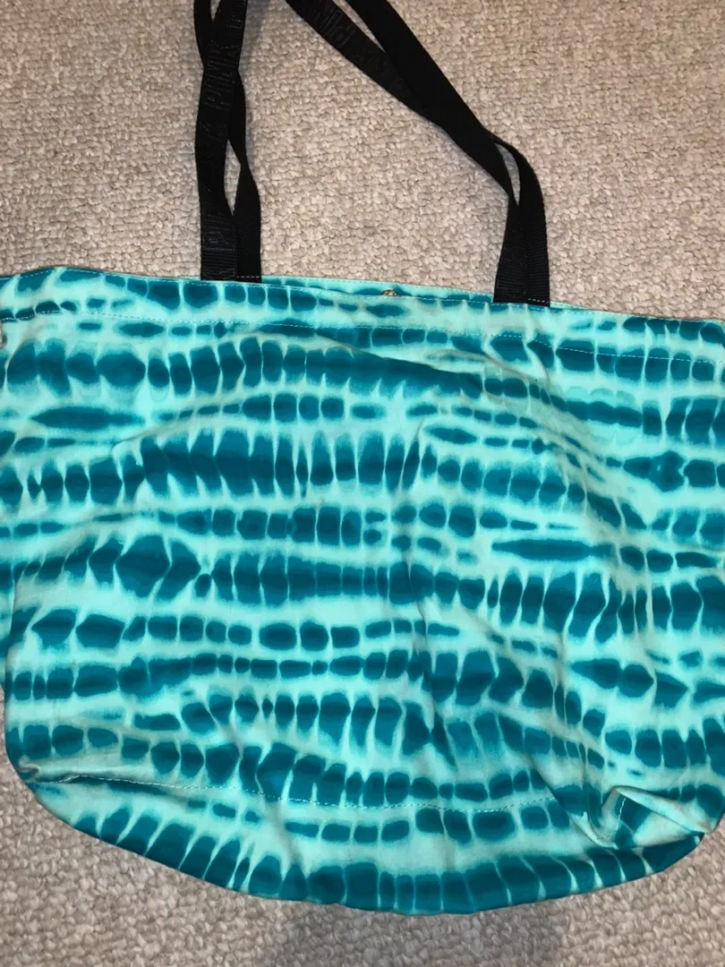 Victoria's Secret Large Canvas Tote Bag - Image 3