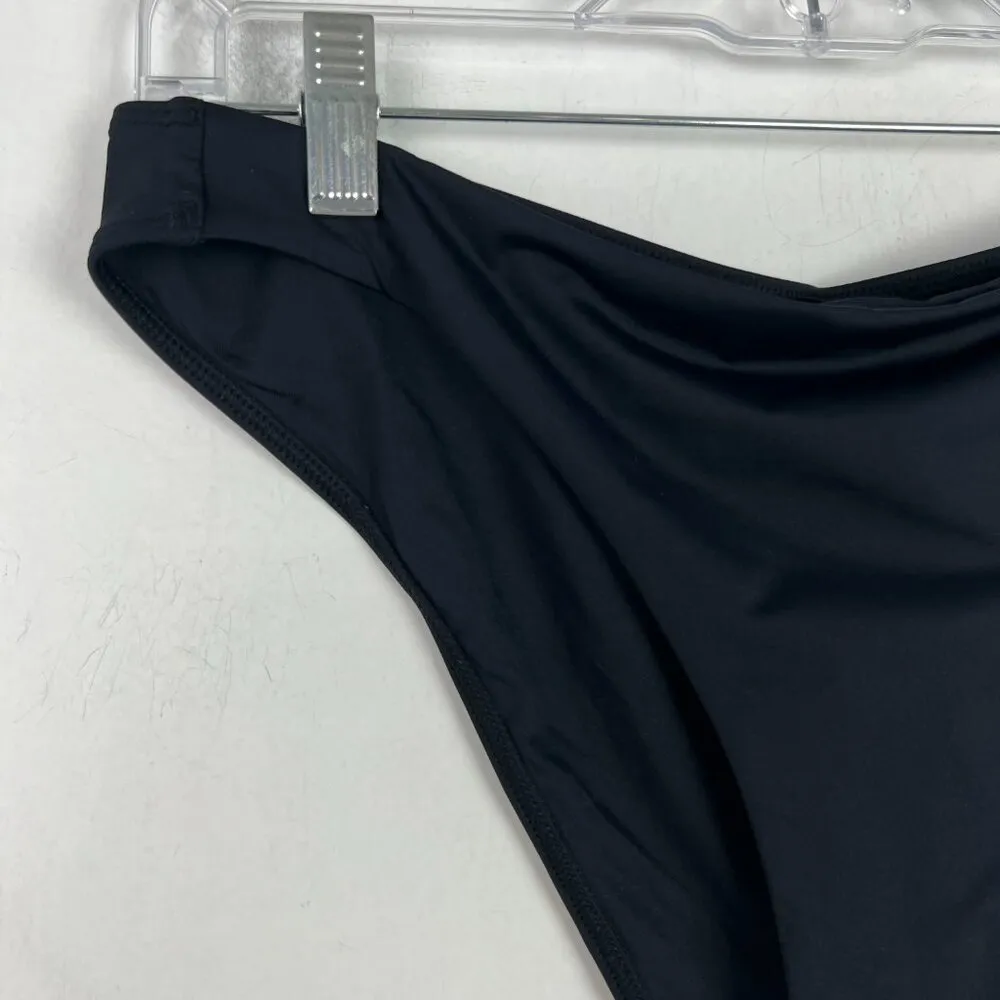 Everlane NWT  Low Rise Bikini Bottom Black Size Small S NEW - Image 2