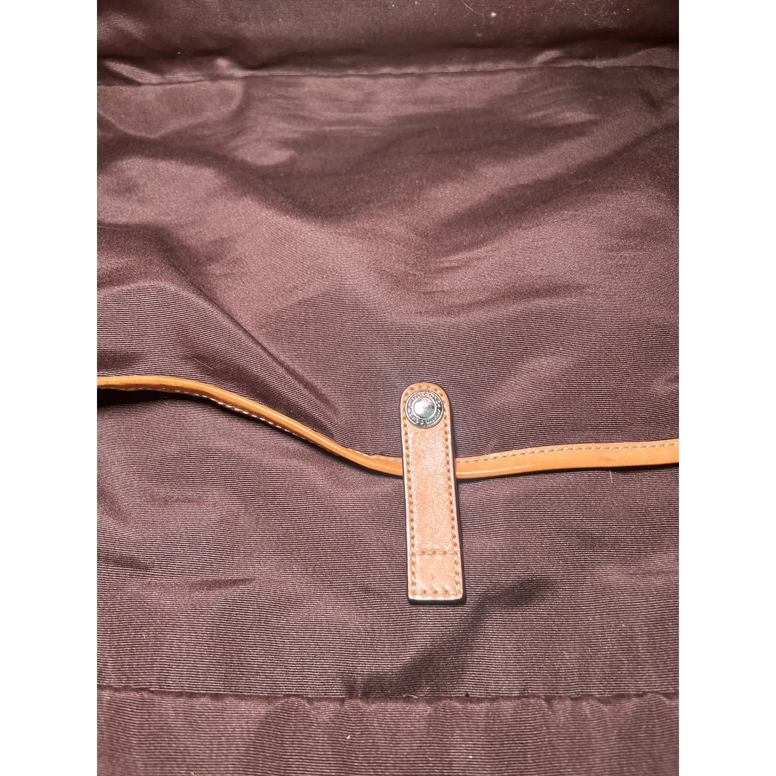 Vintage Coach 3602 Red Signature Jacquard Tote‎ Bag Leather Trim Y2K Large - Image 16