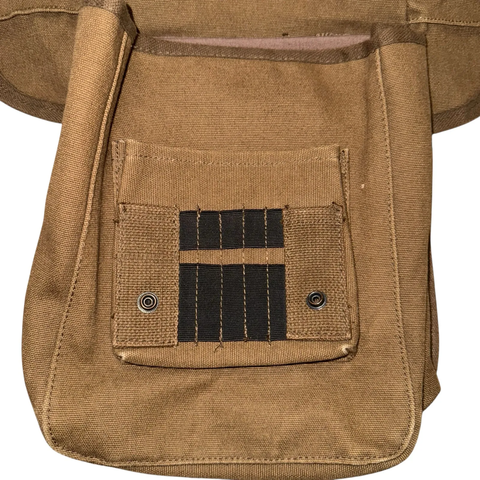 Rothco Canvas Map Case Shoulder Bag Military Utility Style in Earth Brown - Image 4