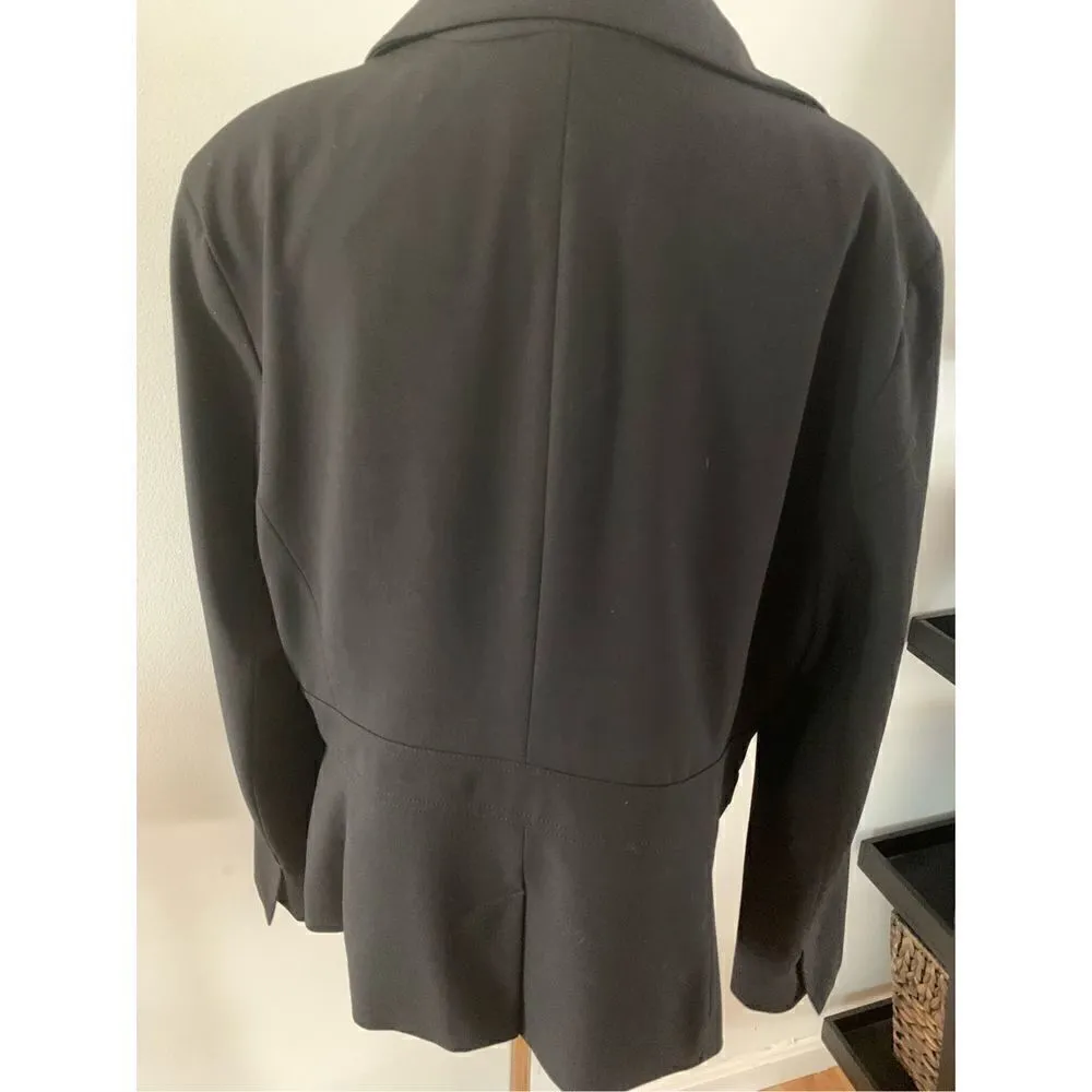 7th avenue New York and company black blazer size 16 - Image 4