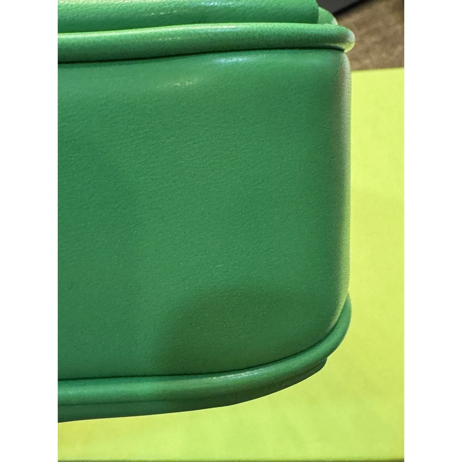 JW PEI Women Vegan Leather‎ Gabbie Ruched Small Scrunched Hobo Bag Sport Green - Image 3