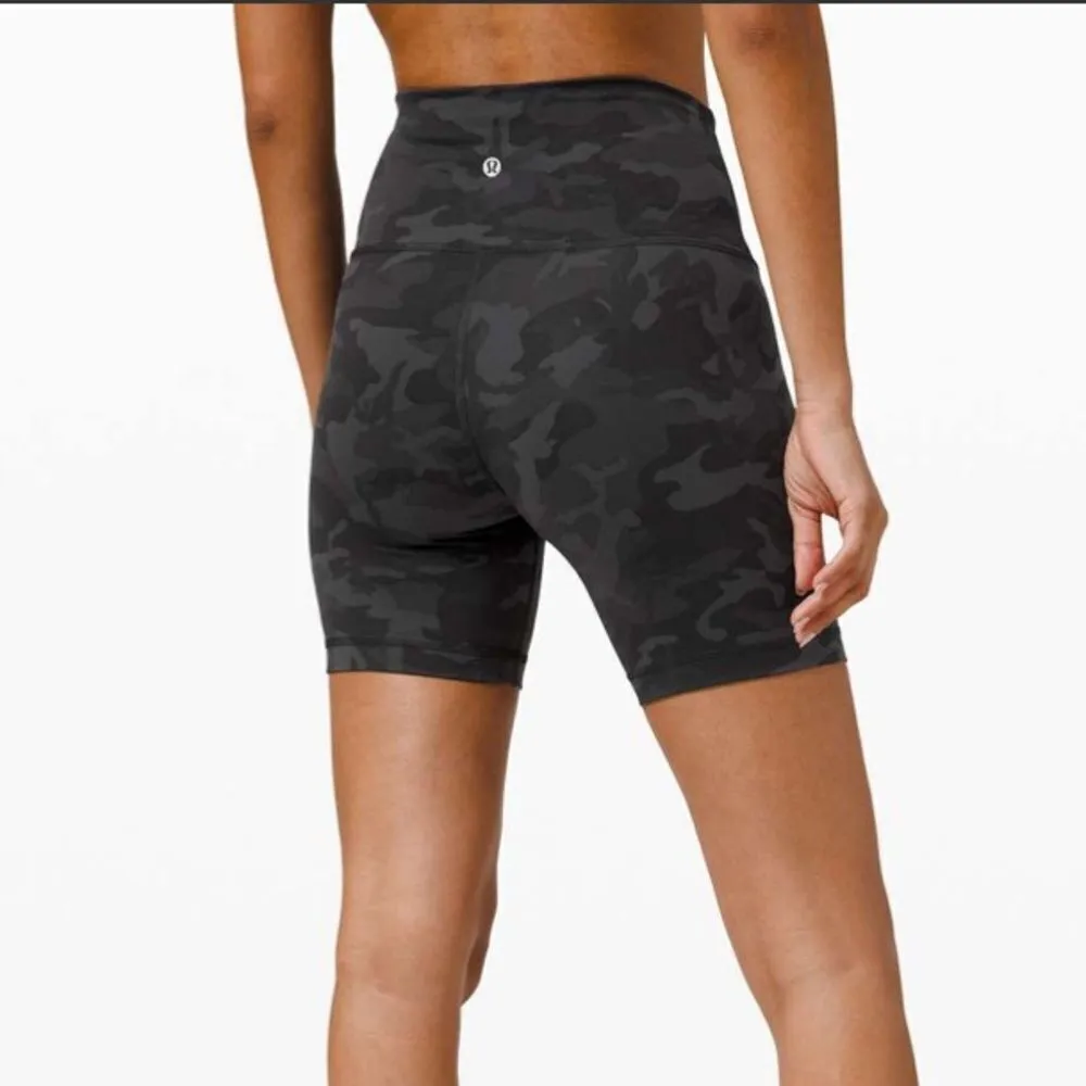 Lululemon Wunder Under Train Short 6” Incognito Camo - Image 2