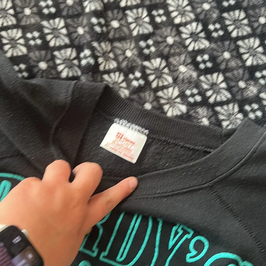 90s vintage snowmobile crewneck Size XL - Image 3