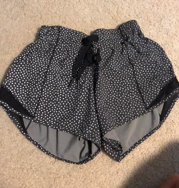 Lululemon Frozen Fix Silver Reflective Short - Image 2