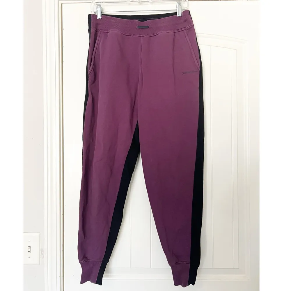 Outdoor Voices Black Kalamata Colorblock Pickup Sweatsuit Set - Image 11