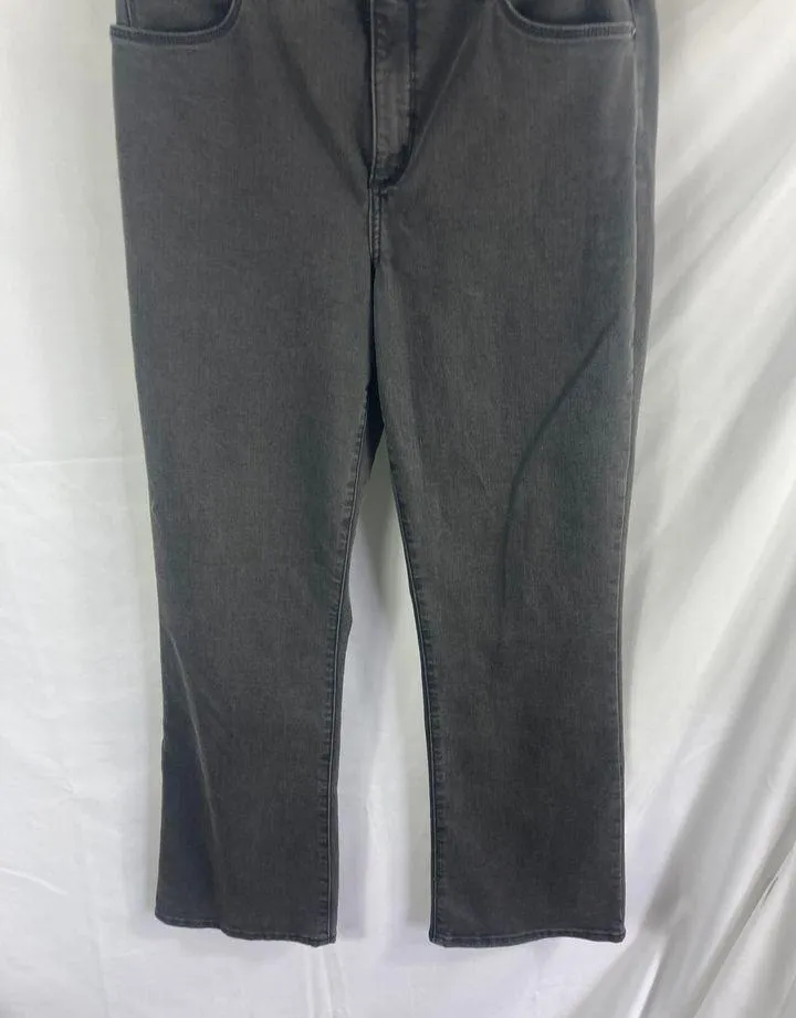 Eddie Bauer Curvy High Rise Boot Cut Brown pant Size P12 - Image 2