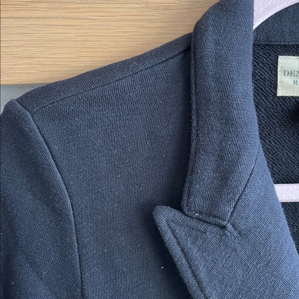 Denim and Supply Ralph Lauren Vintage Capitan Military Blazer - Image 2