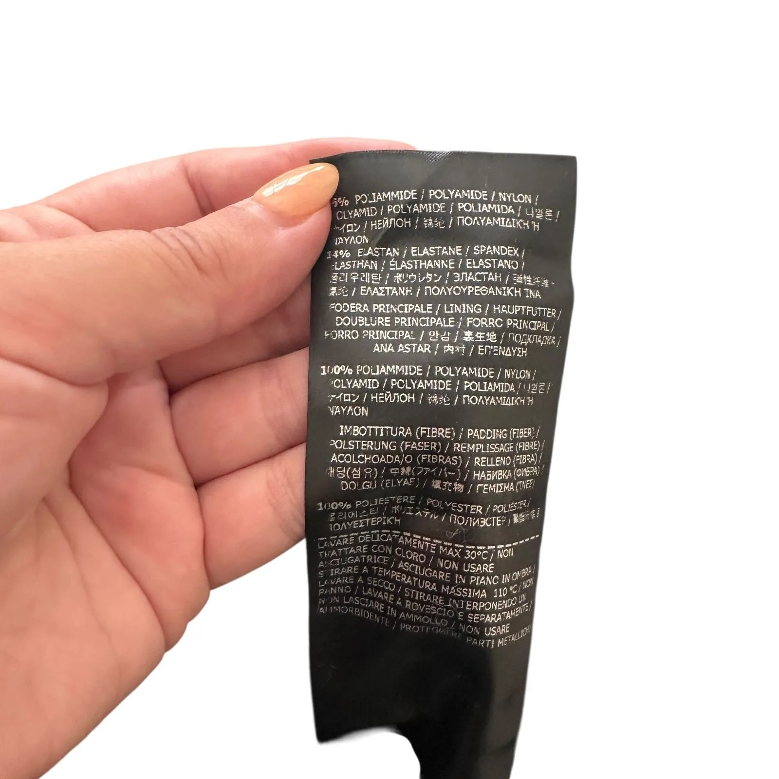 POST CARD‎ Ismail Colorblock Ski Jacket Sz 46 (US 10) White - Image 6