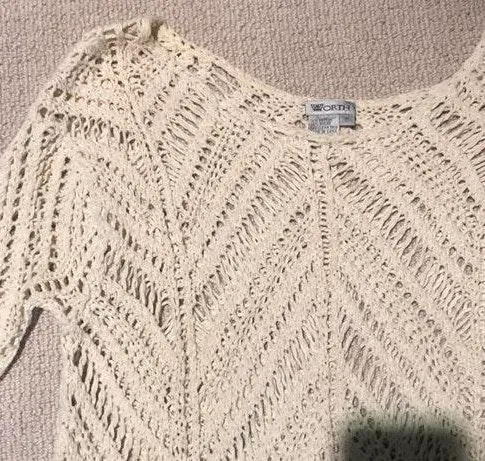 Worth Top White Size XS - Image 8