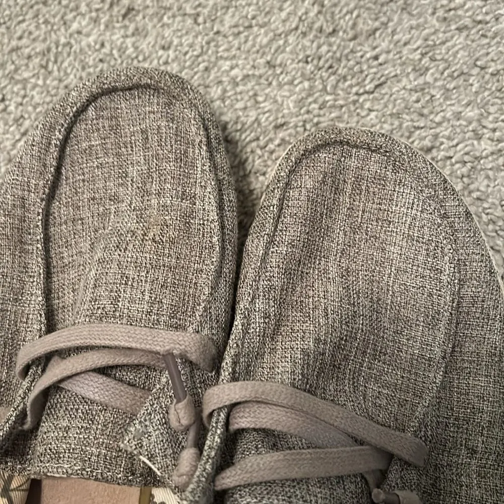 Hey dudes‎ gray women’s 8 - Image 5