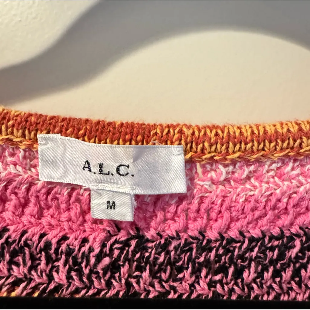 A.L.C. Brayden Cotton Sleeveless Top | M - Image 4