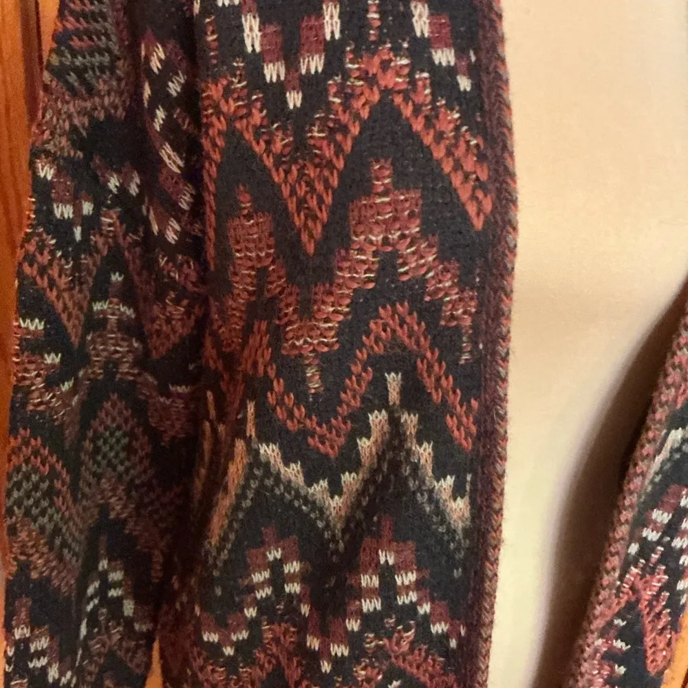 Lucky Brand Chevron Beachy Cardigan - Image 5