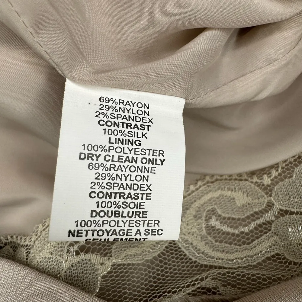 Trina Turk Women's Light Pink Amuse Satin Cocktail mini Dress.  #182 - Image 11