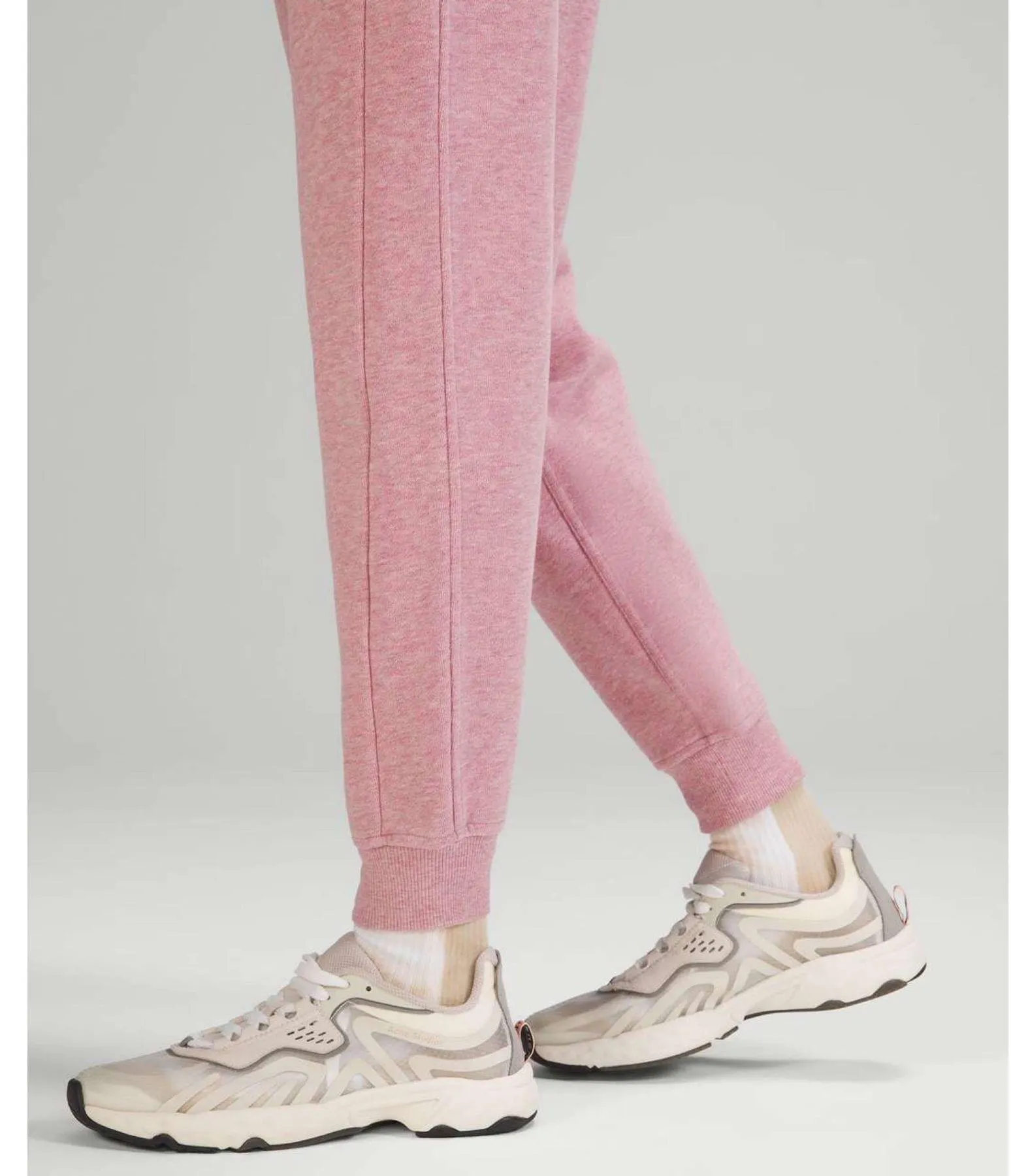 Lululemon Scuba High-Rise Jogger Heathered Pink Taupe 8 - Image 3
