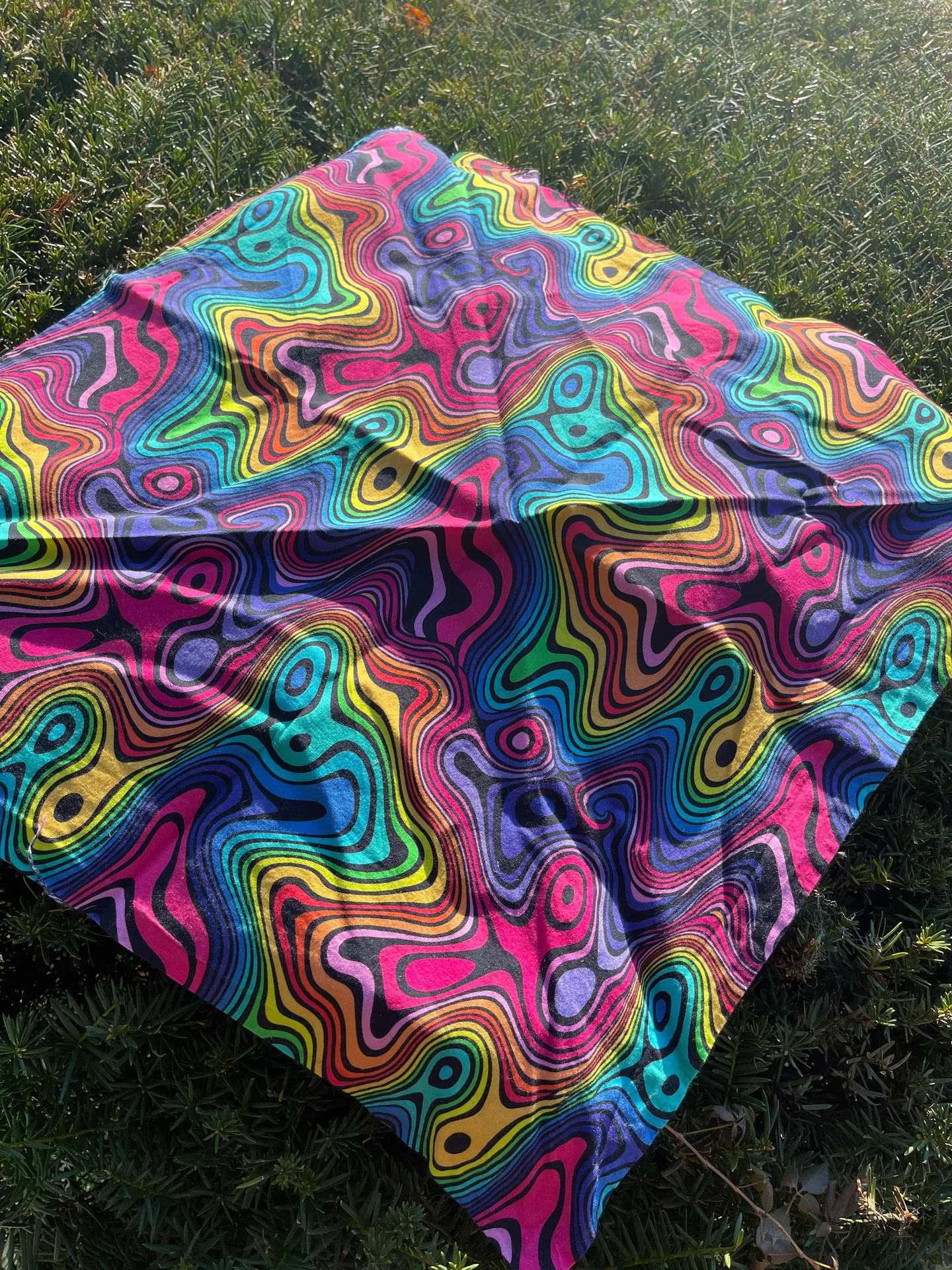 psychedelic bandana - Image 2