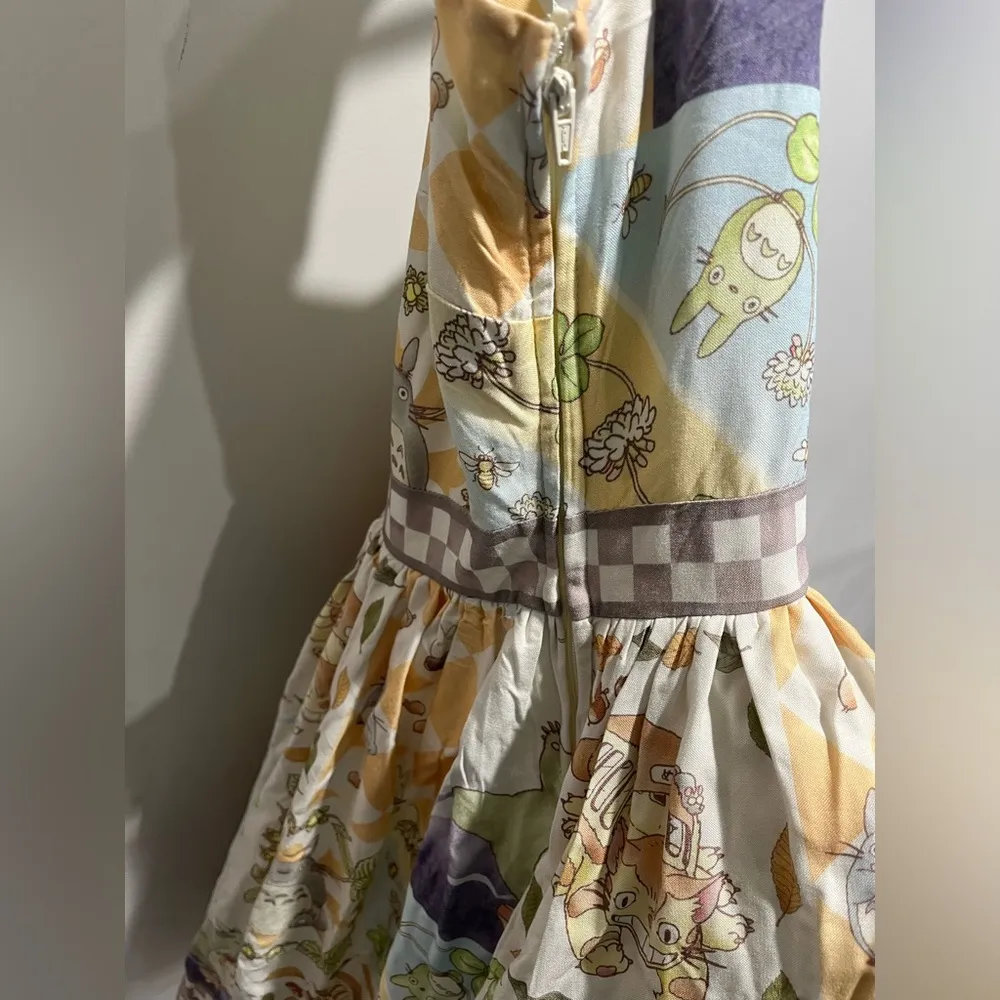 Studio Ghibli My Neighbor Totoro Mosaic Midi Dress - Image 8