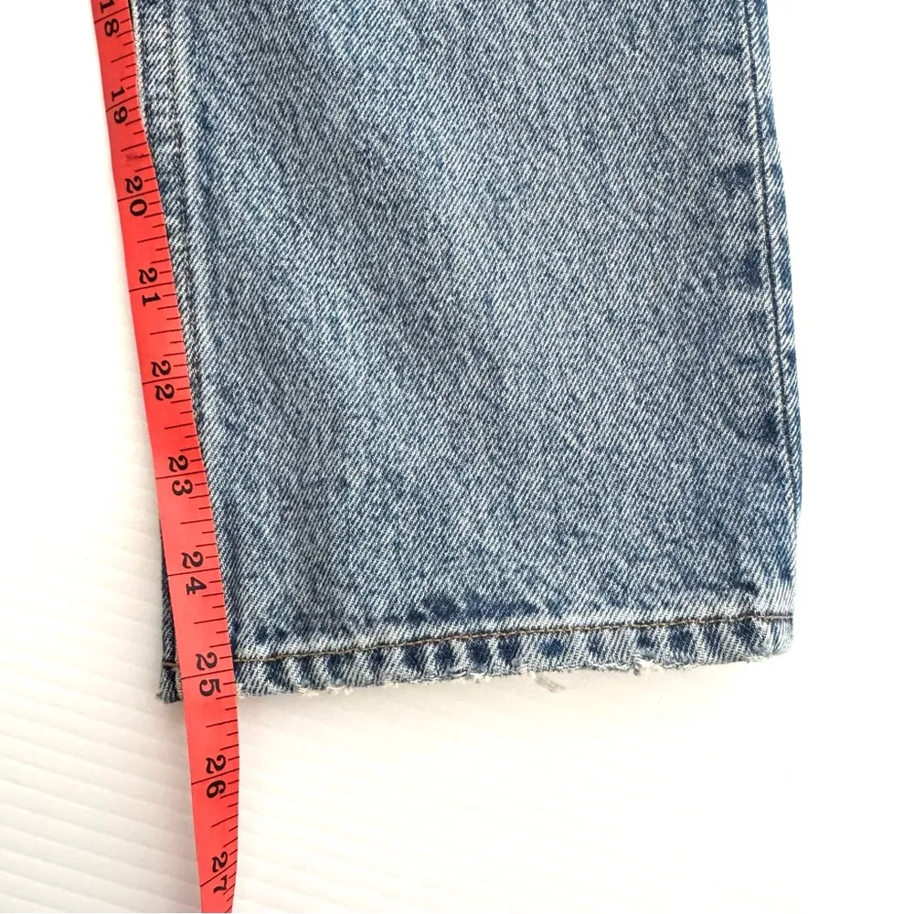 AGOLDE Riley High Rise Crop Jeans Size 26 - Image 11