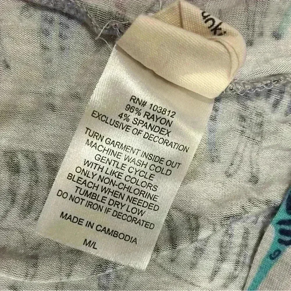 Nite Nite Munki Munki Hooded Bath Robe Colorful Snuggly Zebras Pajamas Size M/L - Image 4