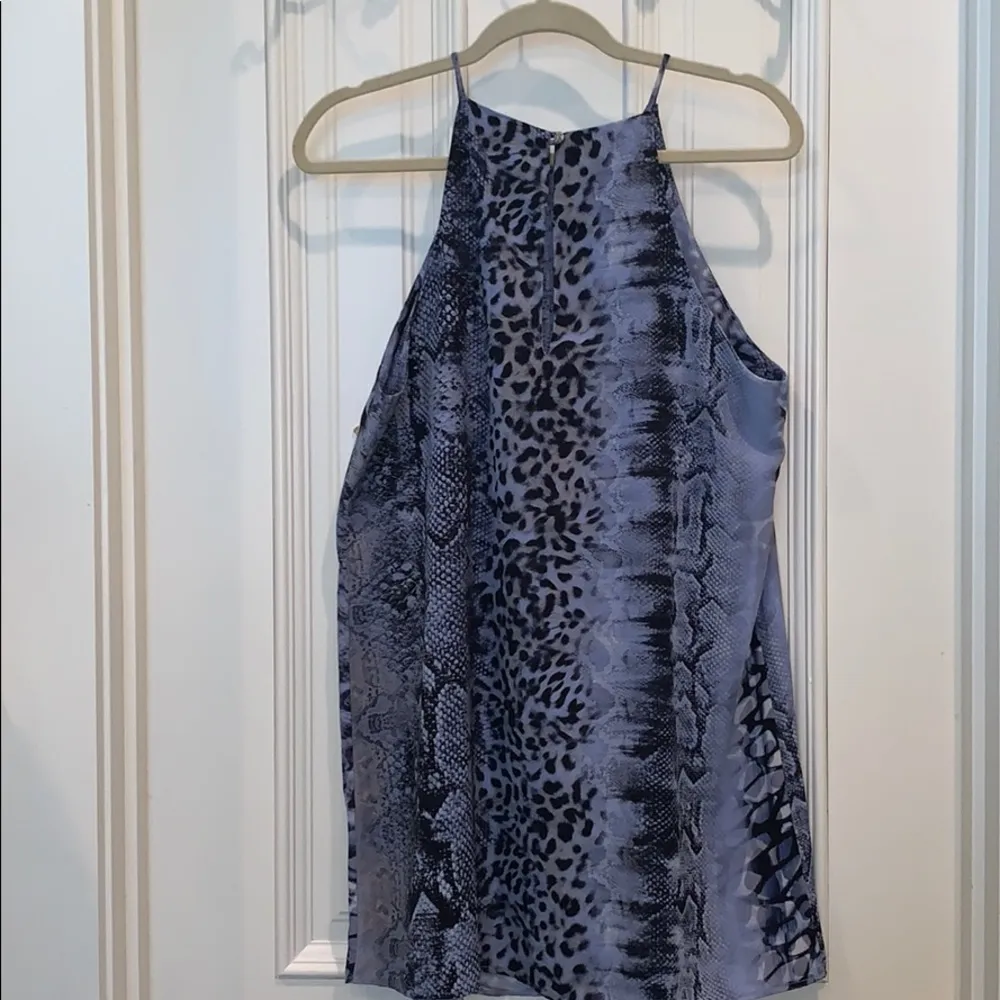 fab’rik NWOT snakeskin/animal print swing dress - Image 2