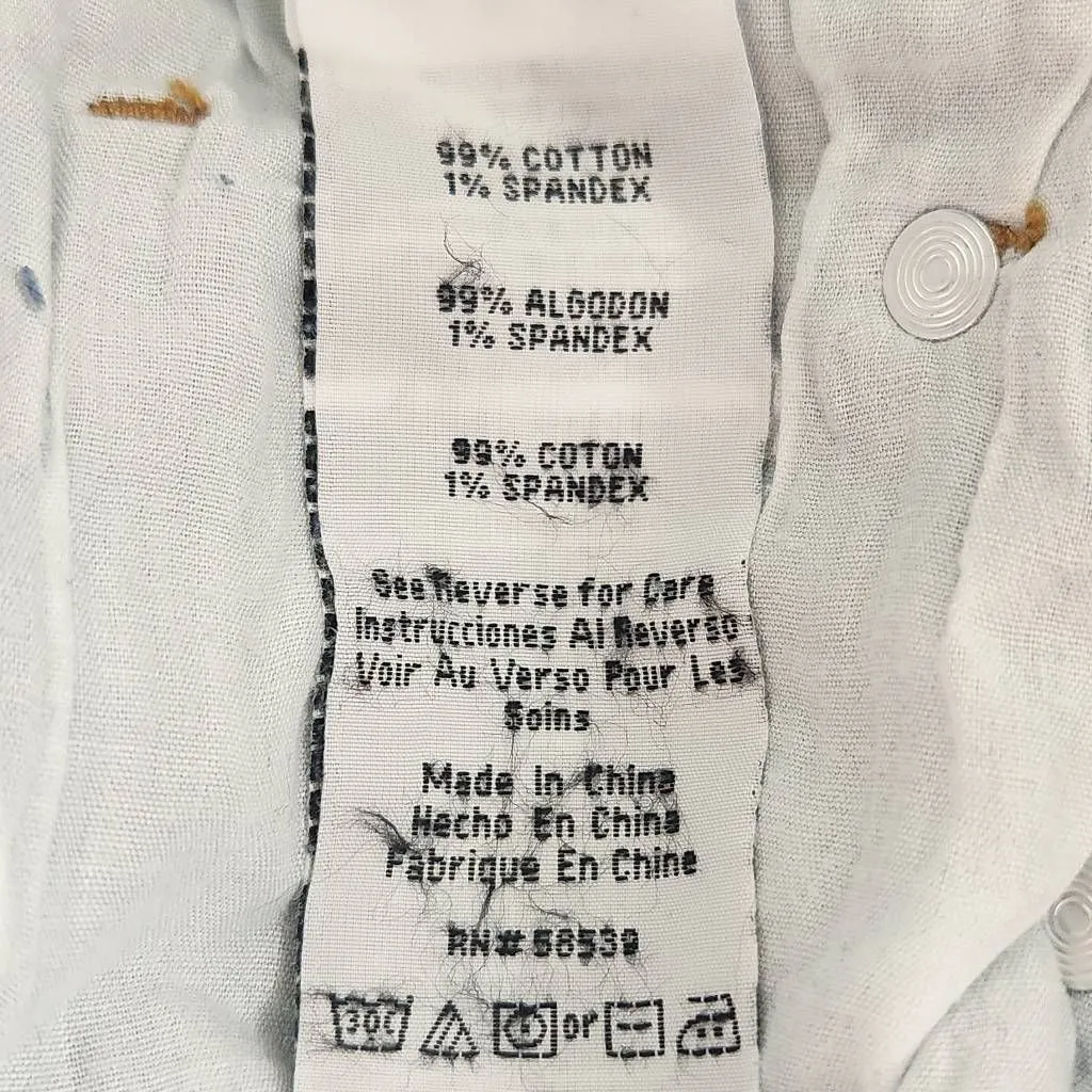 STS Blue Caroline Straight Leg High-Rise Distressed Jeans NWT Size 32 - Image 10