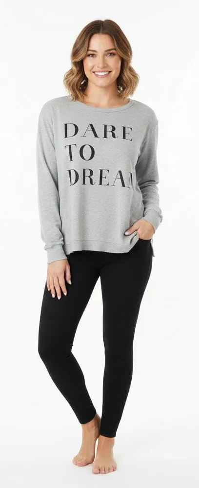 C&C California sweatshirt dare to dream graphic - Image 1
