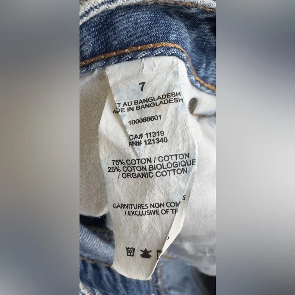 GARAGE Light Blue Straight Leg Jeans 👖 - Image 6