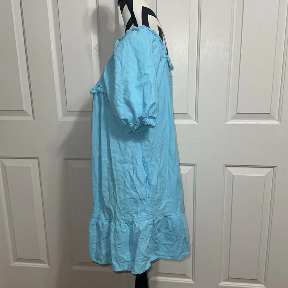 Stoney Clover X Target Light Blue Button-Down Dress - Image 3