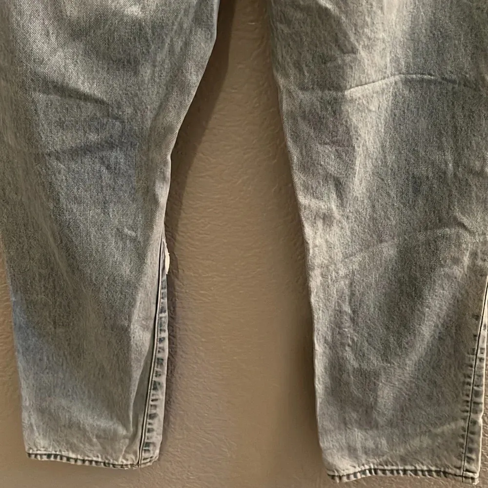 Rolla’s Jean Ankle High Waisted Old Stone Worn Size 29 Blue - Image 6