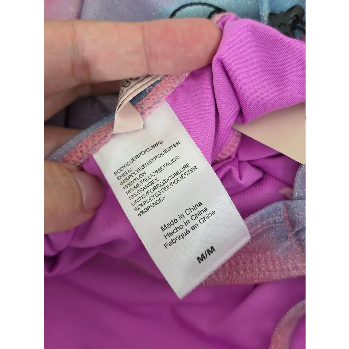 Bcbgeneration Womens Cloud Nine Keyhole One-Piece Swimsuit Size Medium NEW - Image 5