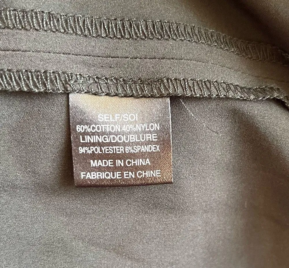 WAYF Dress Black Lace Long-Sleeve Say It Out Loud V Neck Mini Sz M EUC Nordstrom - Image 13