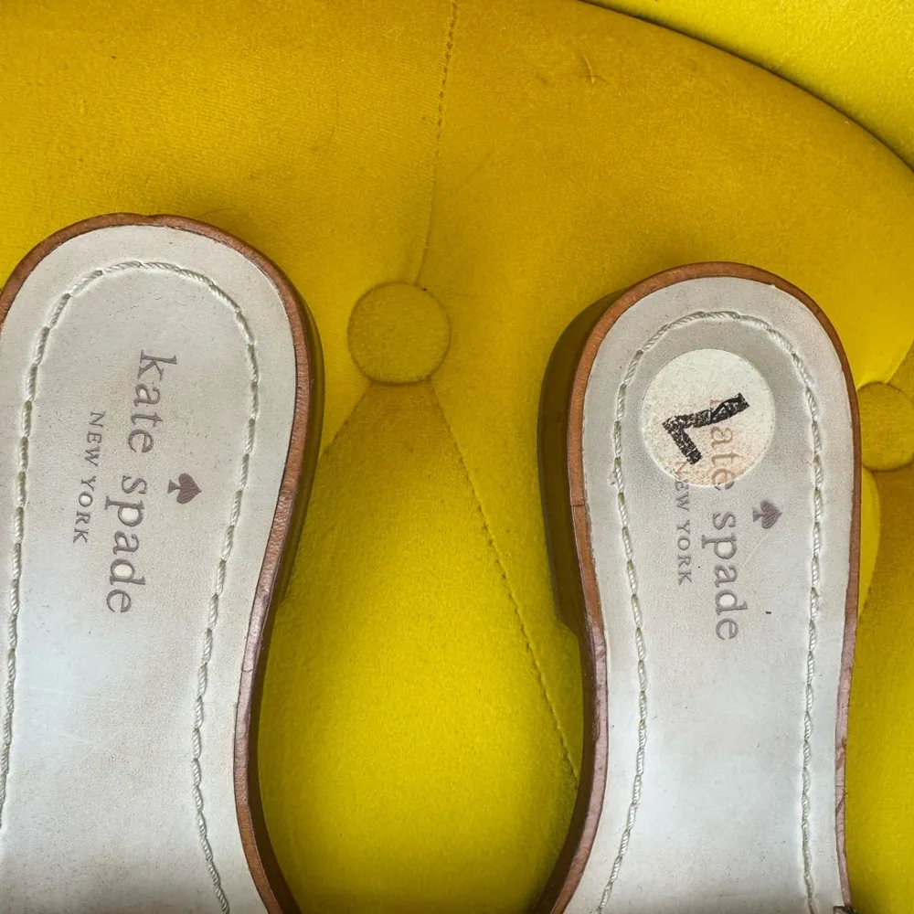 Kate Spade Blue Sandals with Classic Design - Image 5