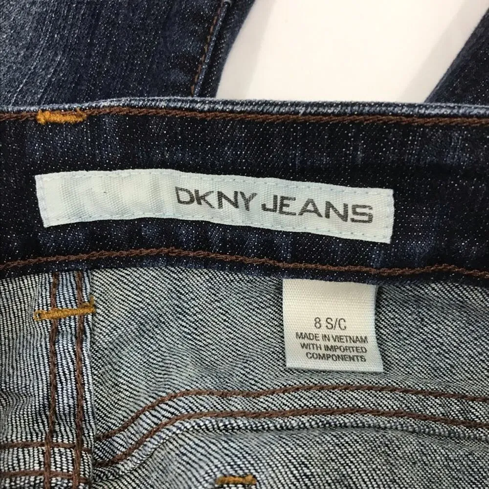 DKNY SoHo Jeans Blue Size 8 S/C - Image 4