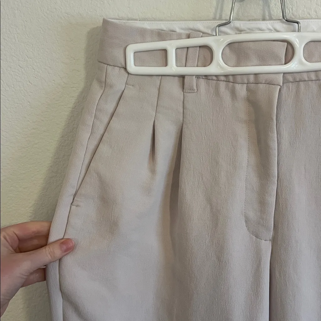 Aritzia The Effortless Pant™ - Crepette™- very light pink - Image 7