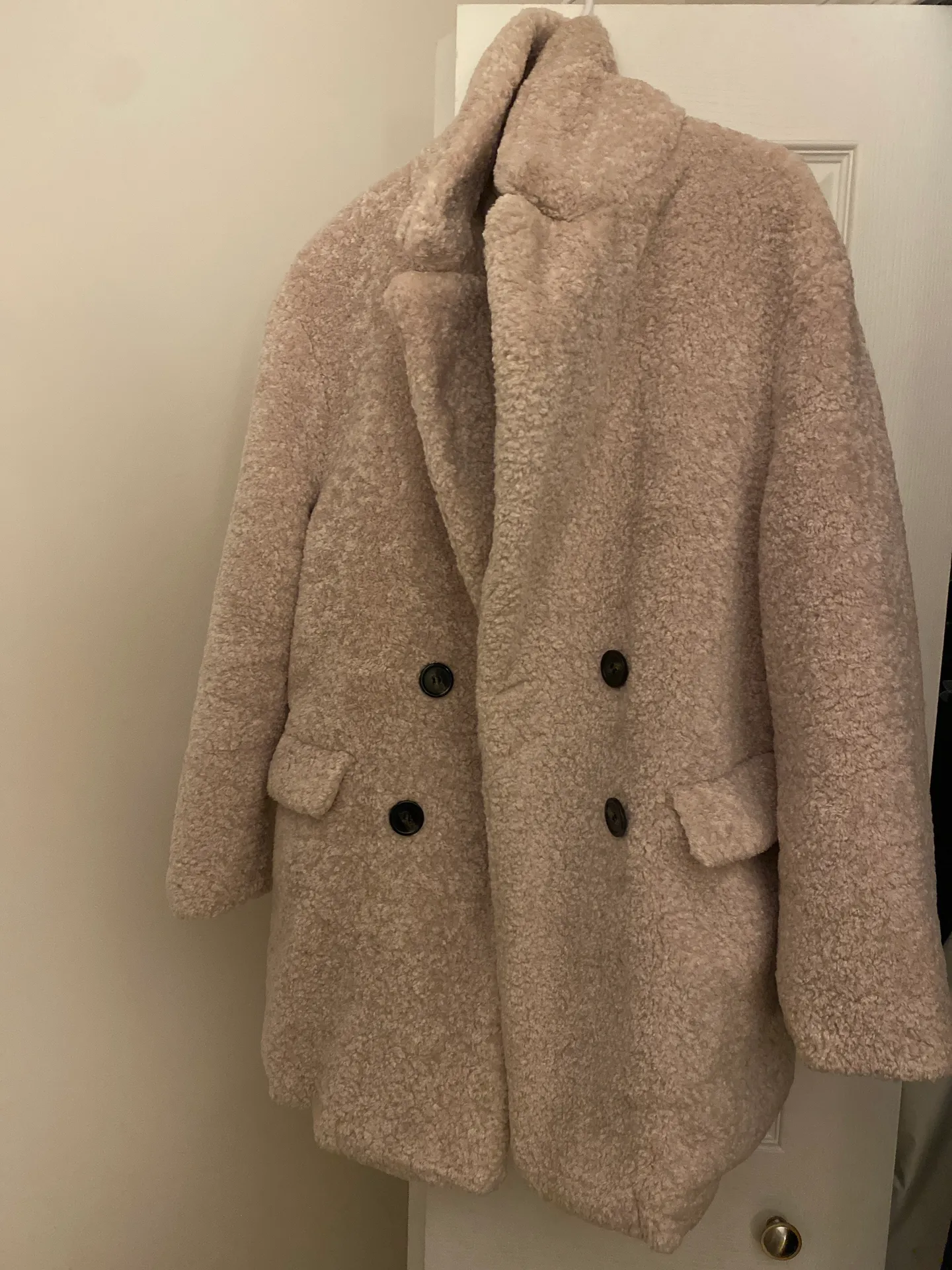 ASOS Faux Fur Coat - Image 2