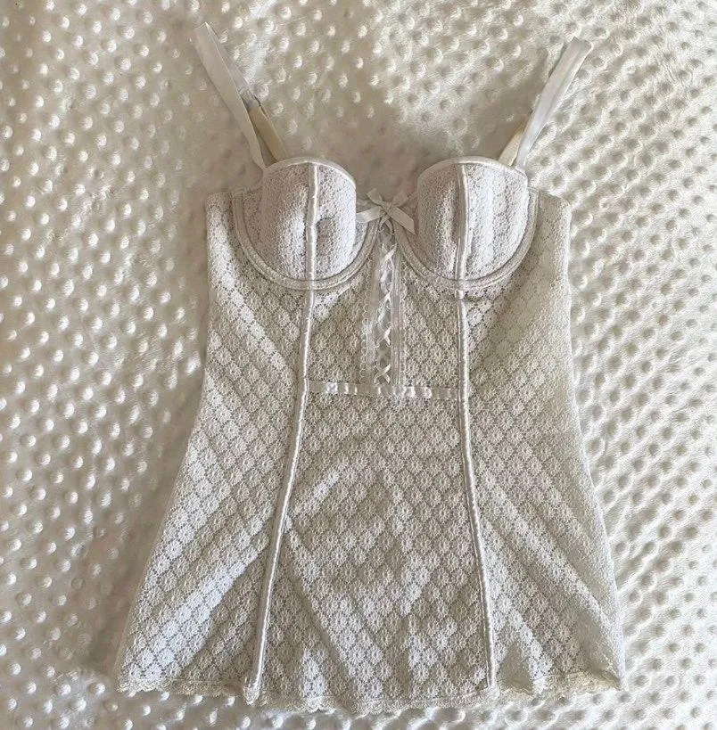 Victorias Secret Bustier Camisole Top - Image 3