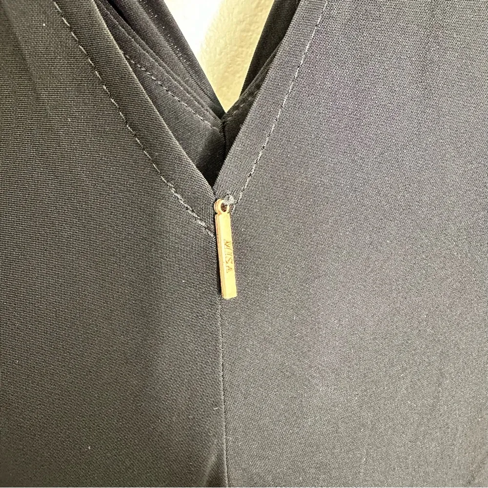 NWT MISA Los Angeles Xenia Maxi Dress in Black - Image 9