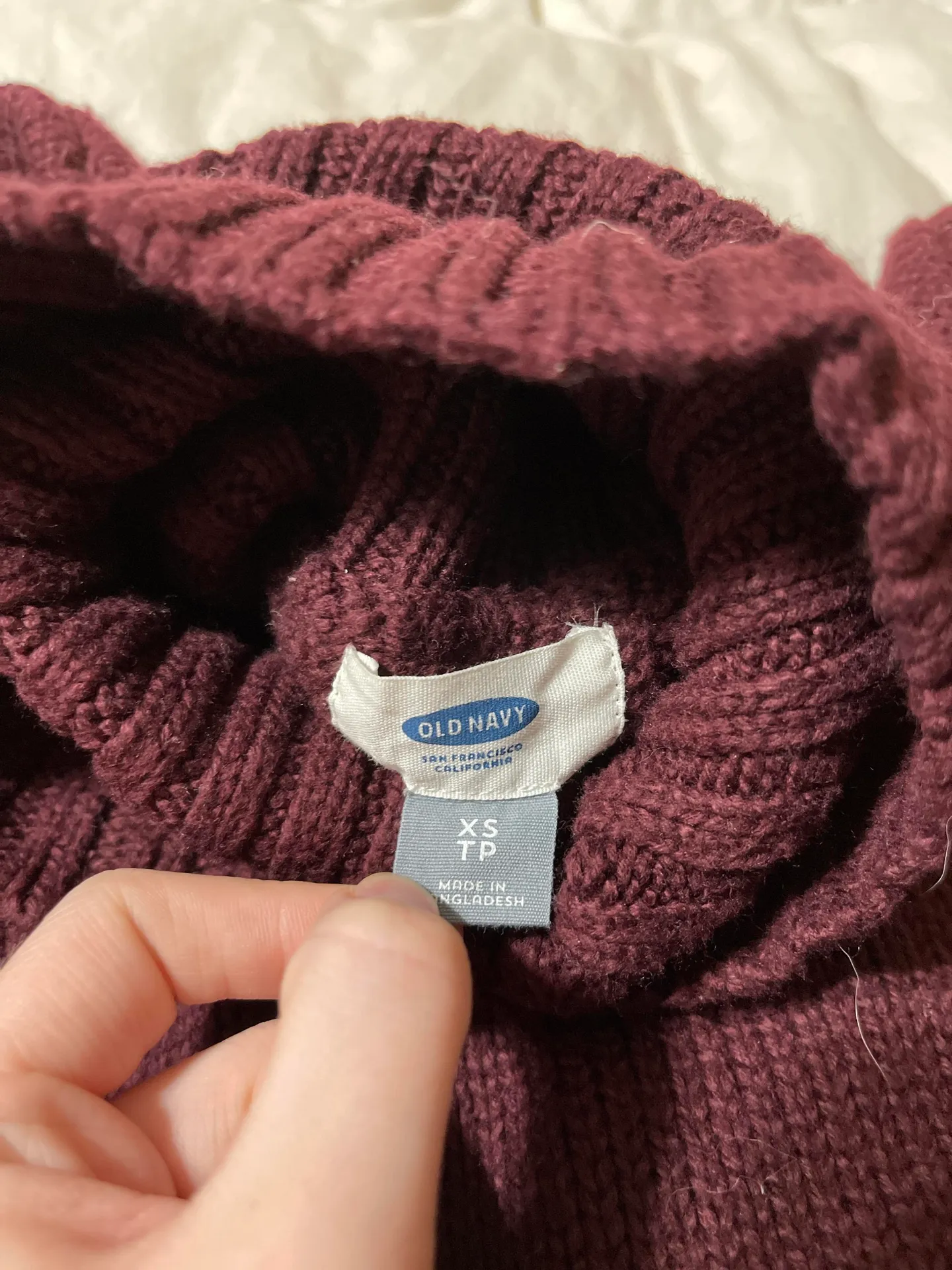 Turtle Neck Sweater - Image 3