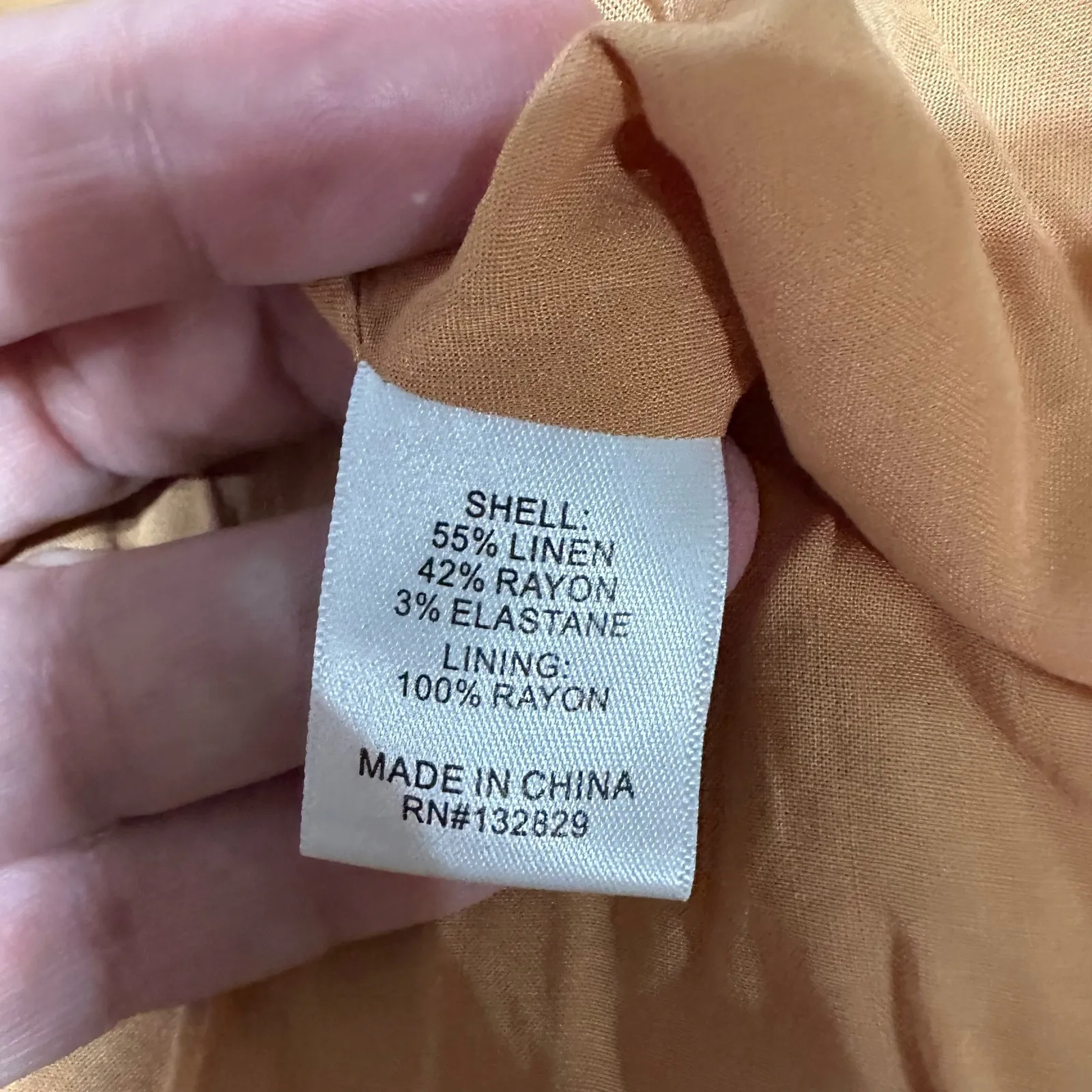 Tularosa  Linen Mini Dress - Image 10