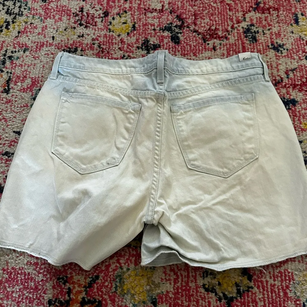 Kancan Distressed Denim Shorts - Image 2